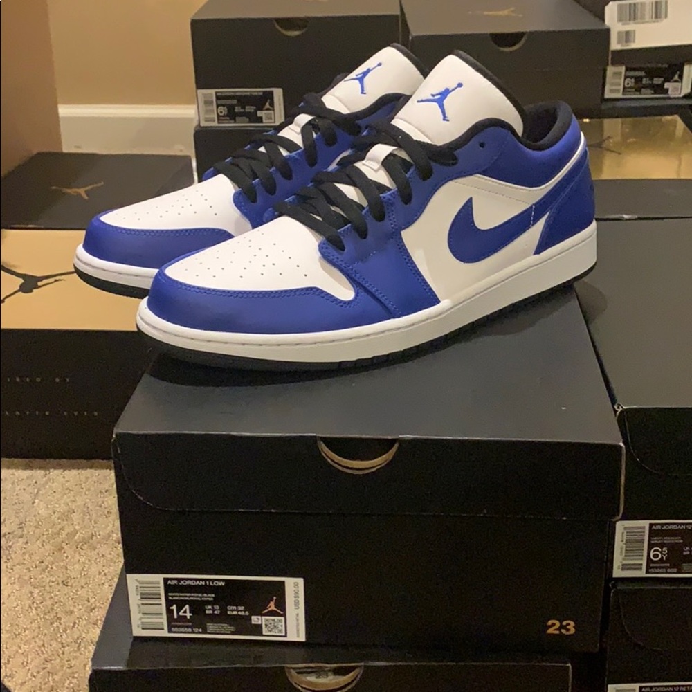 Jordan 1 low game royal